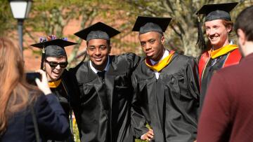 Thumbnail image for: Mitchell College graduation ceremony