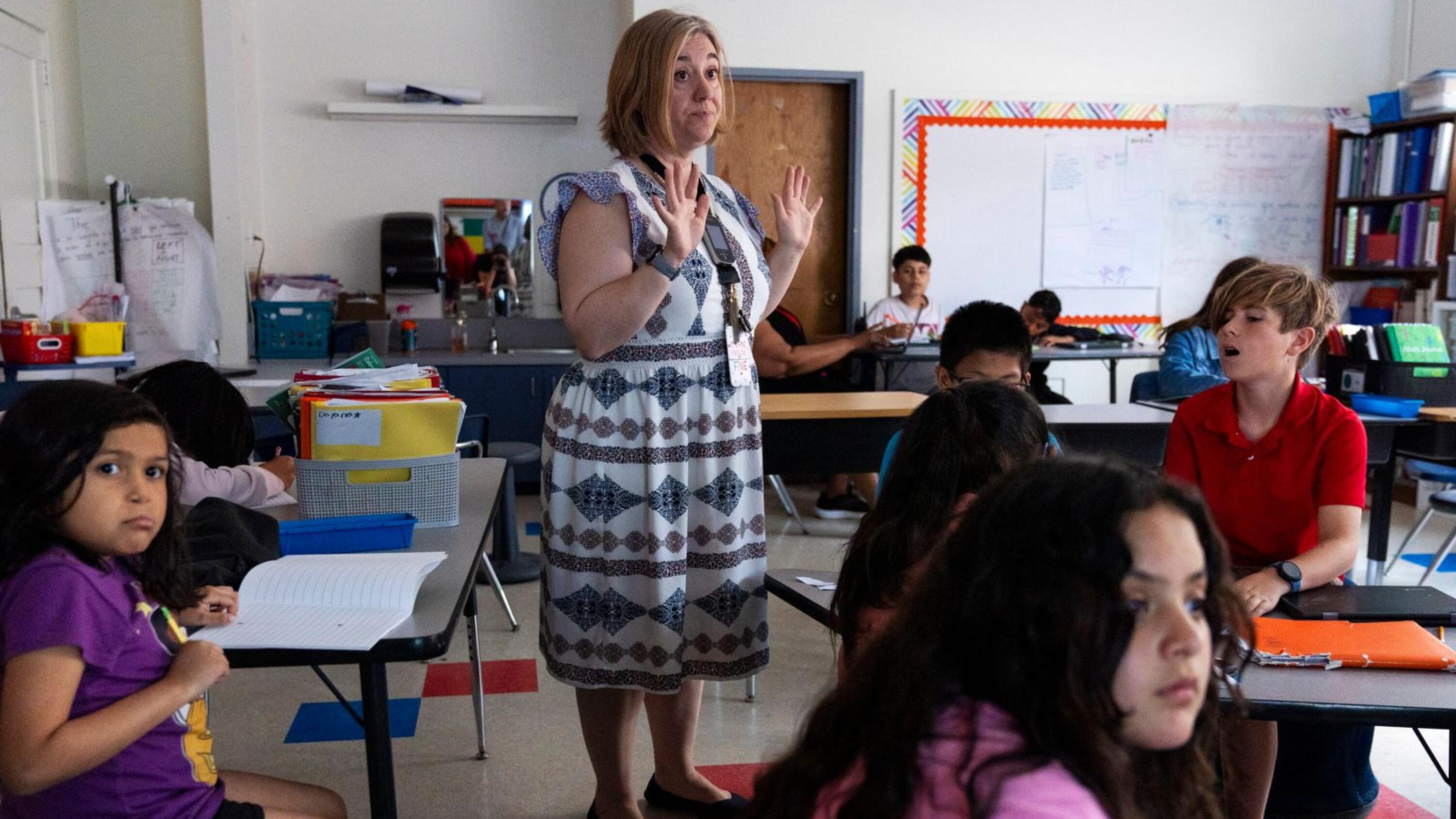 Absent teachers risk costing American schools $4 billion a year