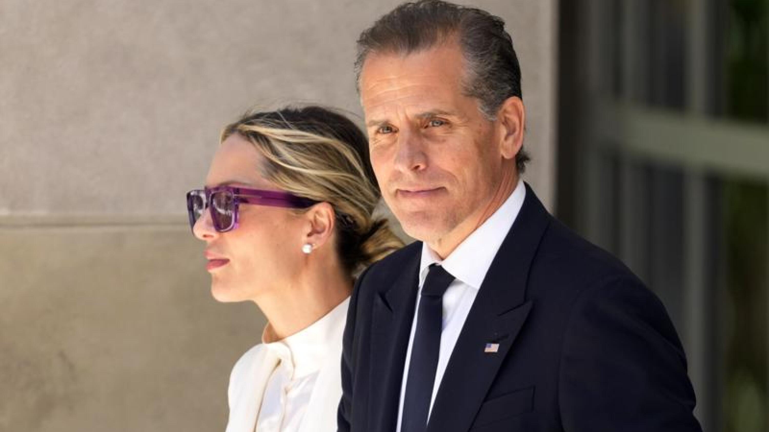 Hunter Biden's daughter testifies about her father in his federal gun trial