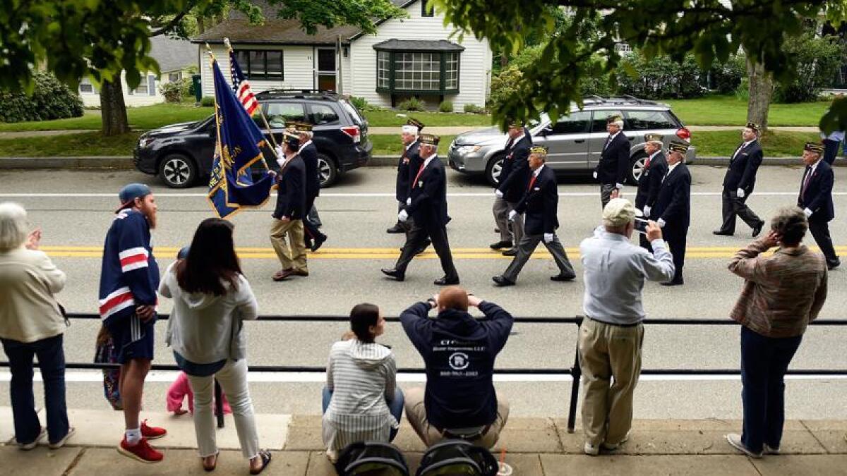 Memorial Day parades and ceremonies in the region