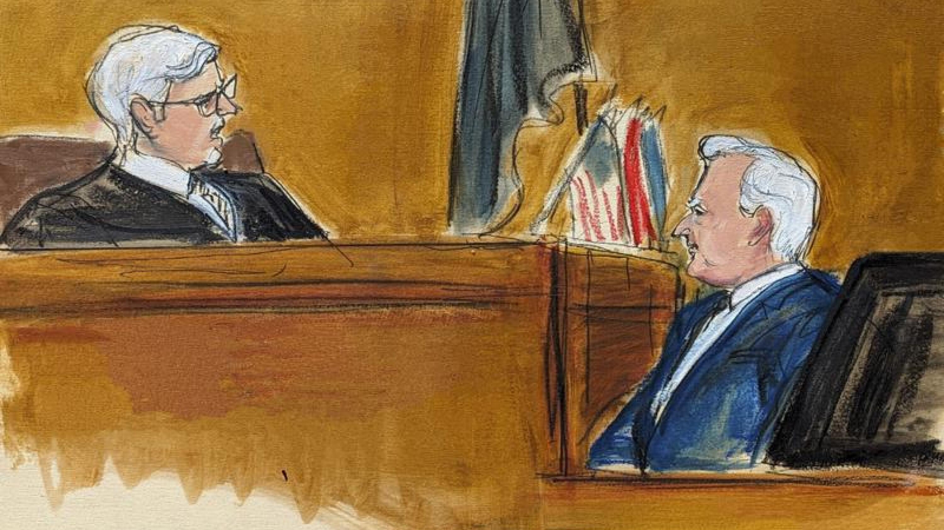 Judge in Trump's trial threatened to remove witness for behavior on stand