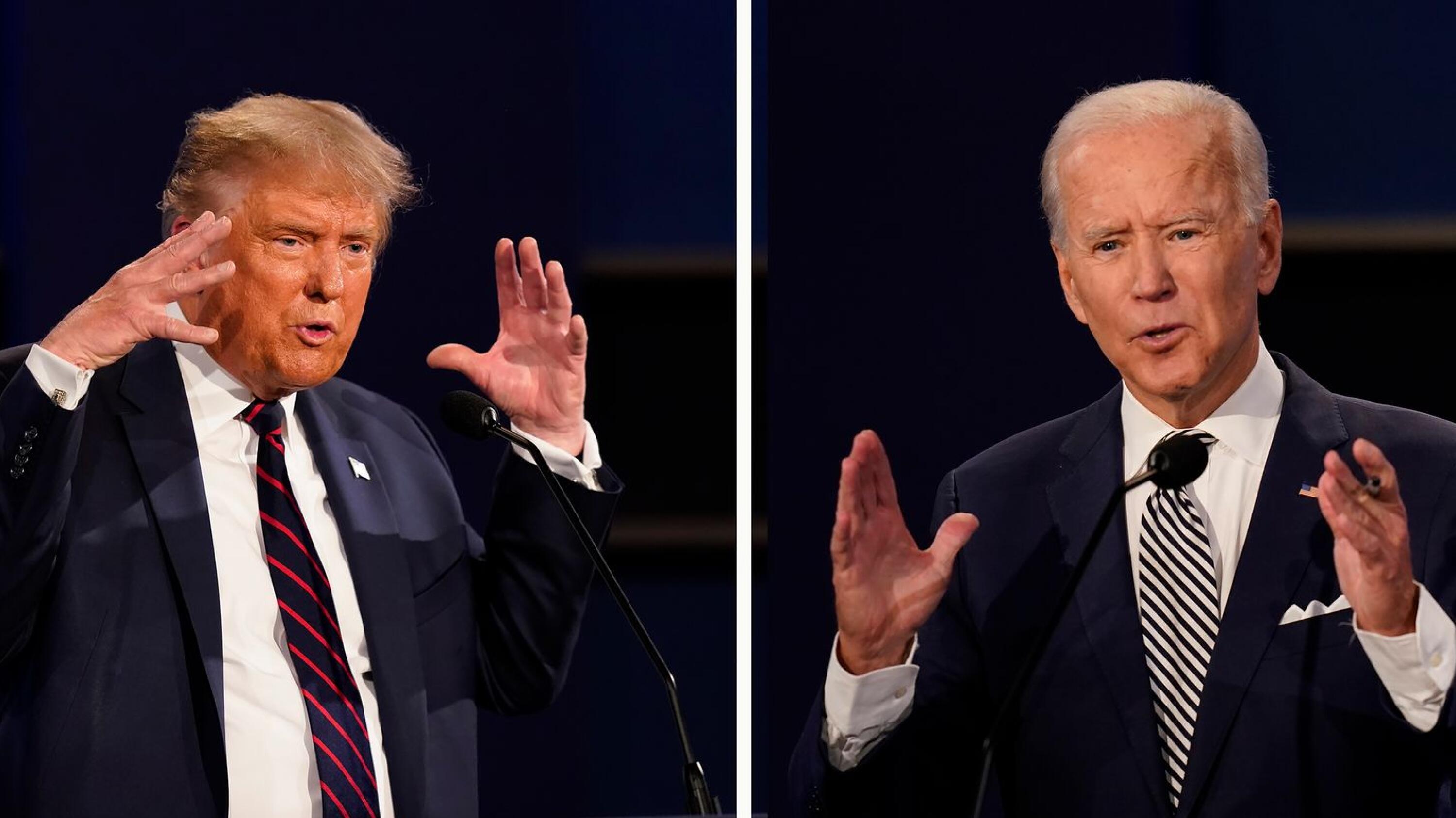 Trump, Biden prep for debate where any misstep threatens hopes of victory