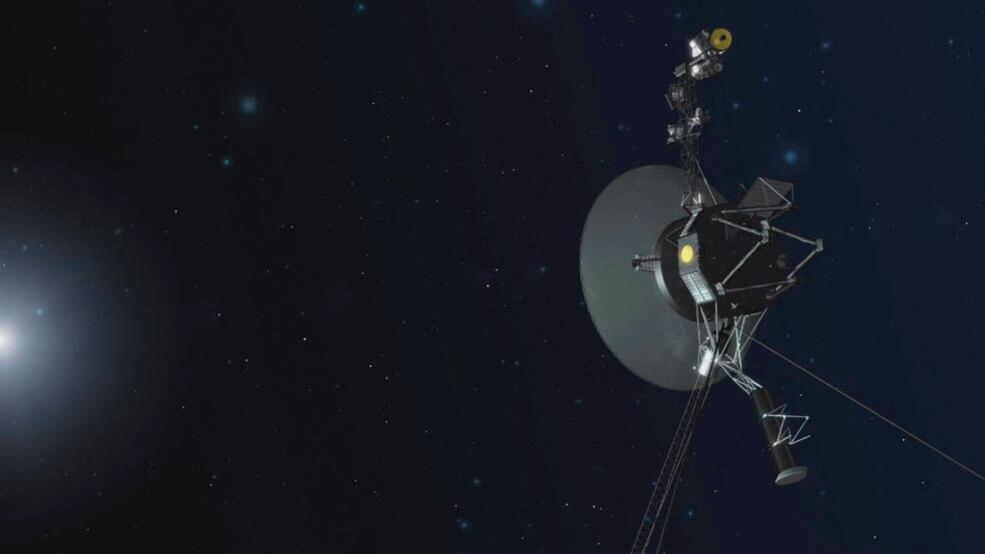 Voyager 1, 15 billion miles from Earth, talking to NASA again