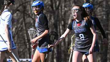 Thumbnail image for: Waterford girls lacrosse sweeps Bacon