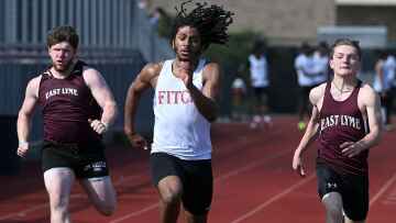 Thumbnail image for: East Lyme takes on Fitch in track and field duals meet