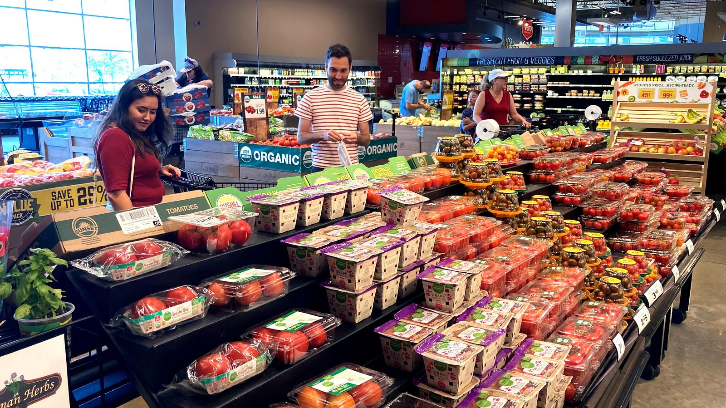 Demand for grocery delivery cools as food costs rise
