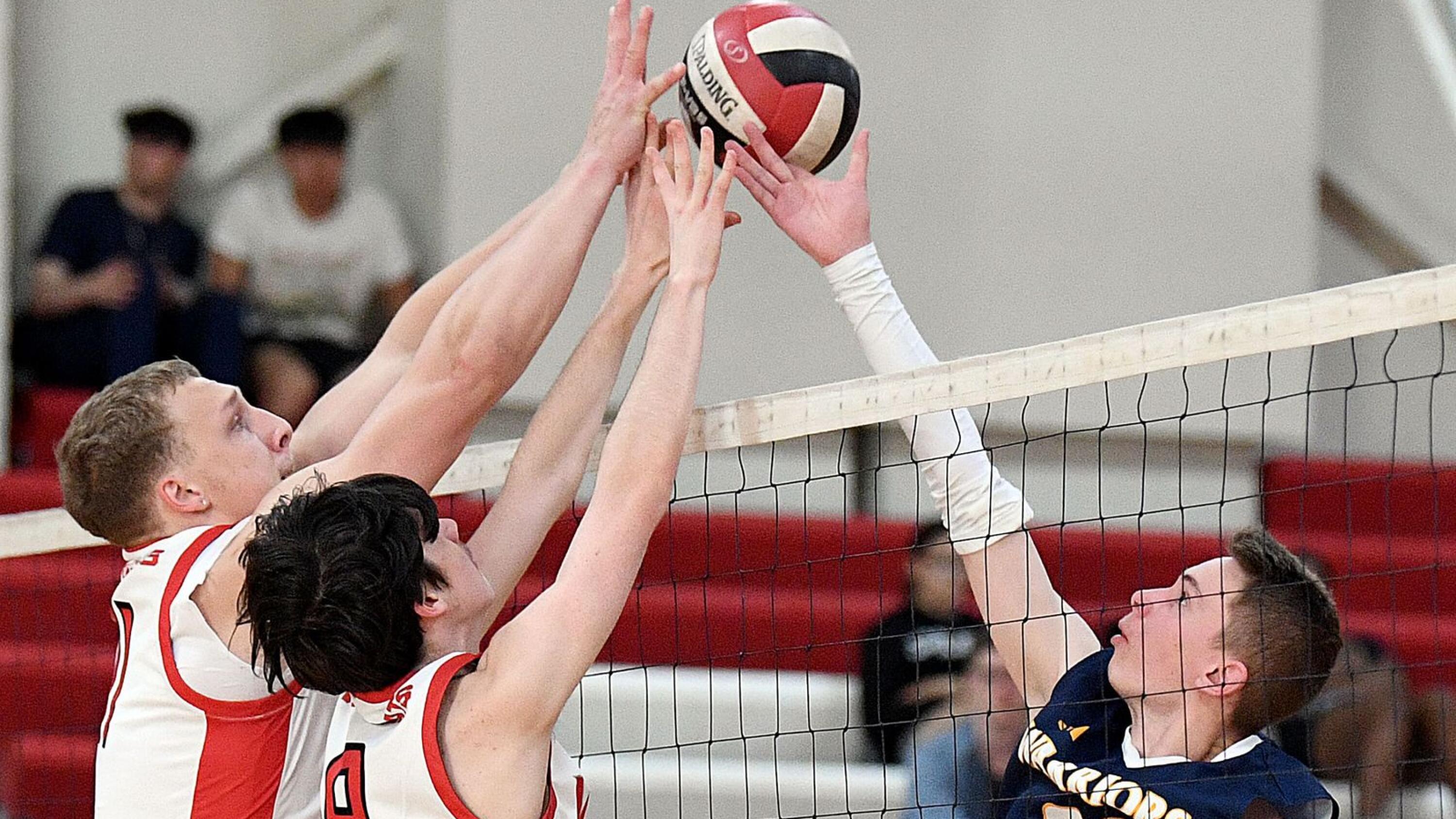 Norwich Free Academy boys volleyball earns win over Norwich Tech