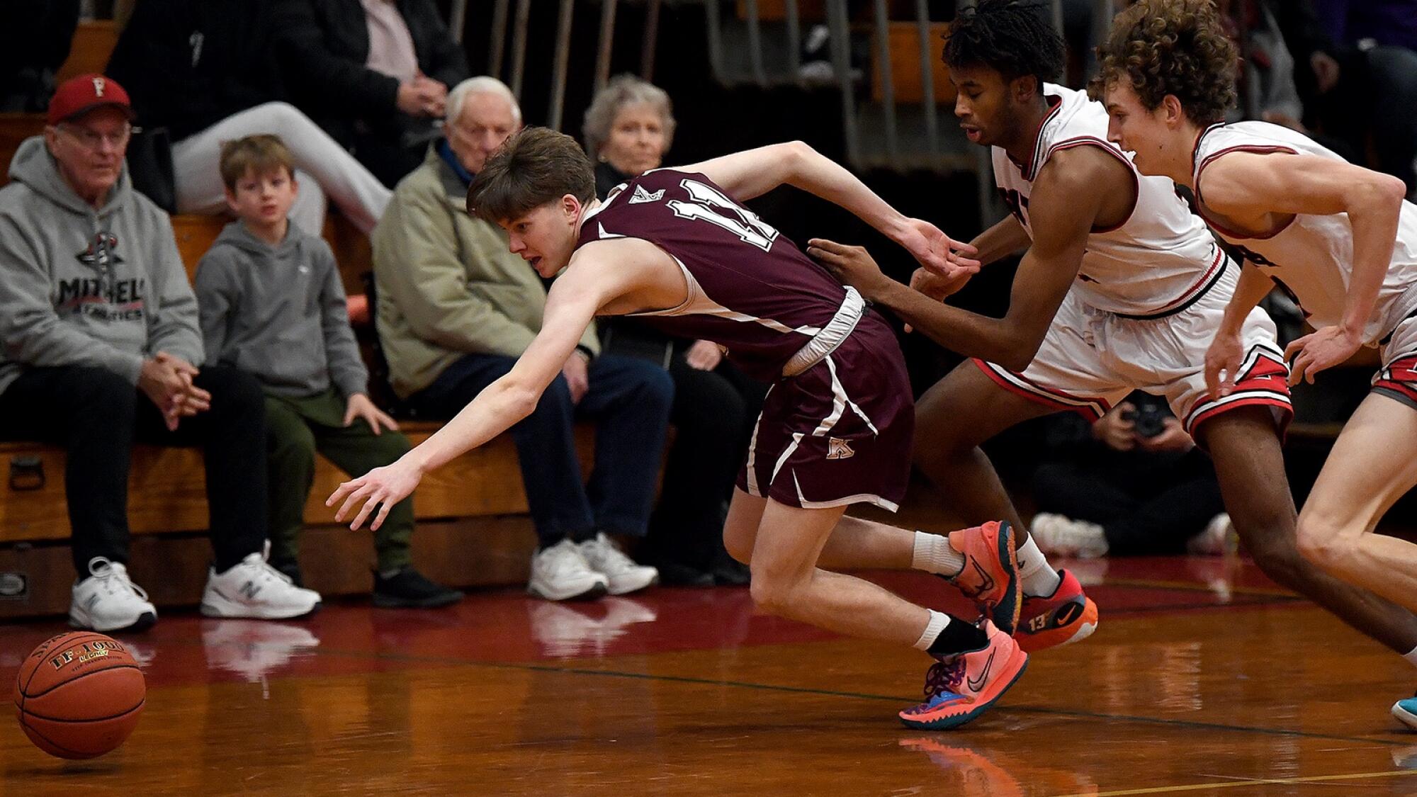 Fitch boys basketball forces win over Killingly