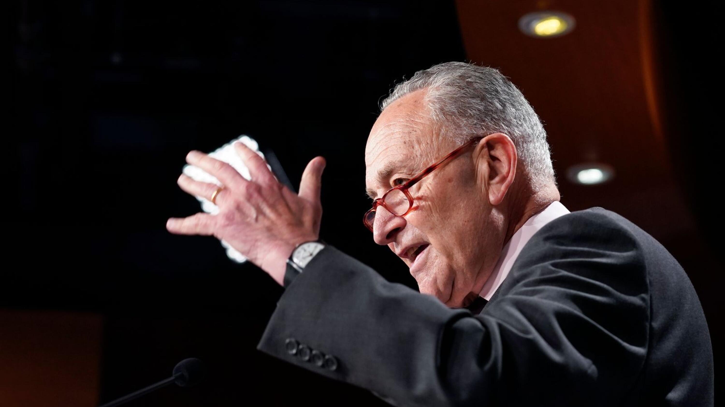 Dems' climate, energy, tax bill clears initial Senate hurdle
