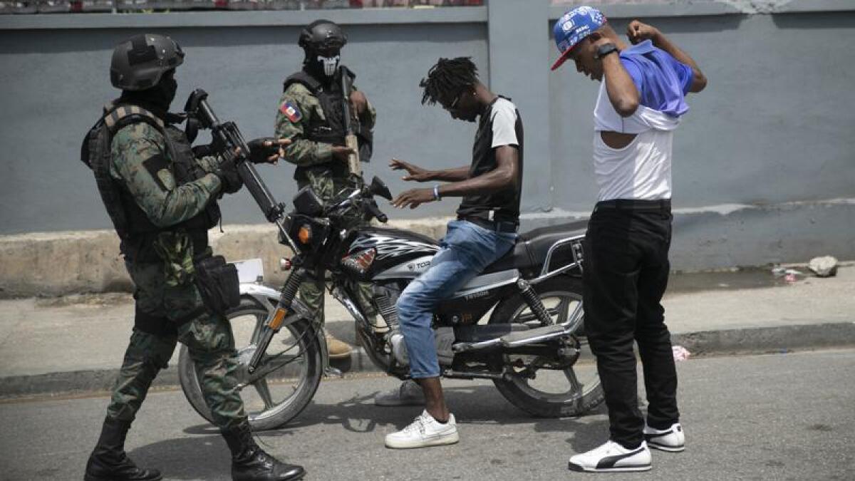 Haiti at breaking point as economy tanks and violence soars