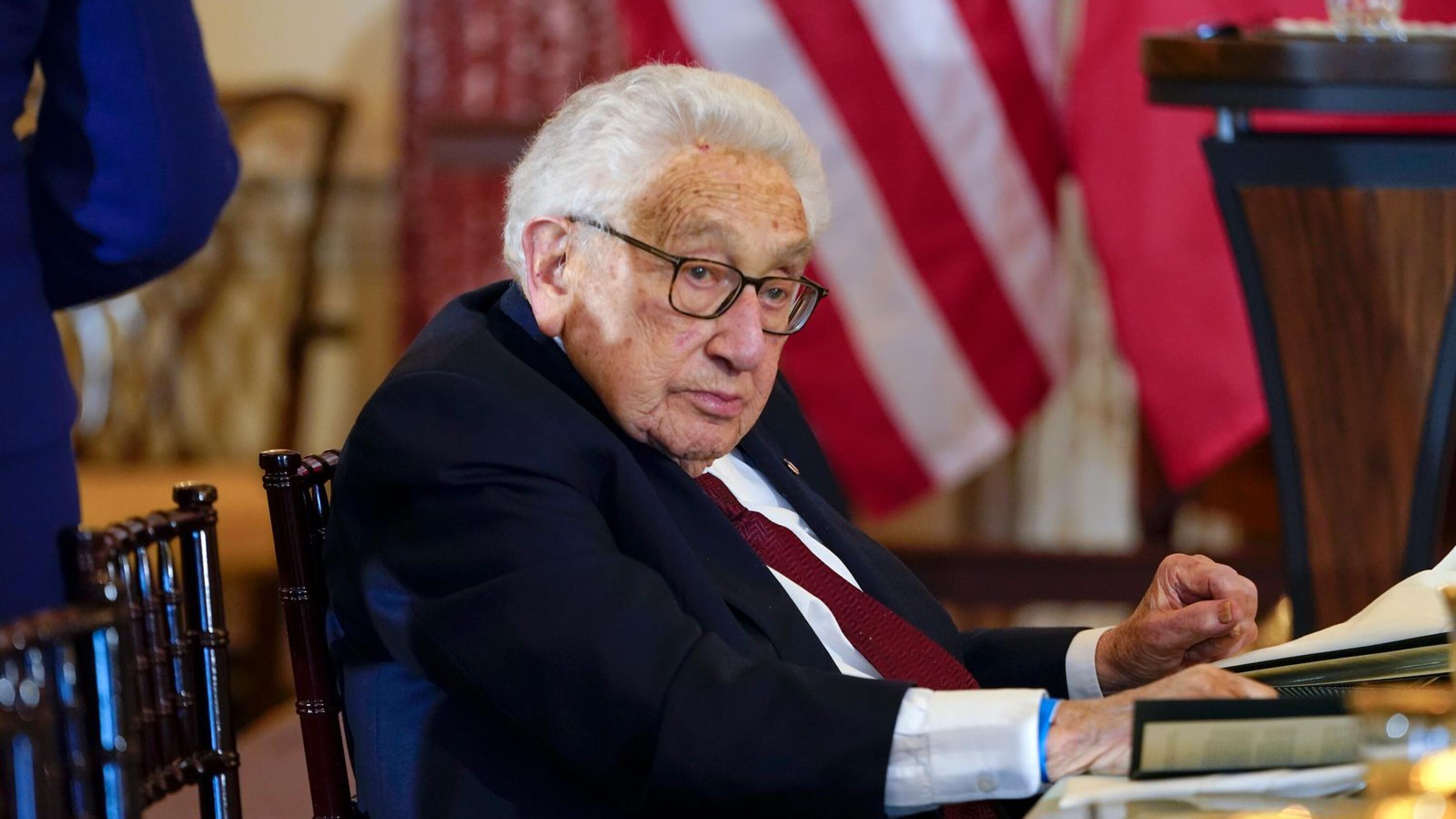 Kissinger celebrates 100th birthday, still active in global affairs