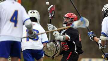 Thumbnail image for: Fitch runs away with a win over Bacon Academy in boys lacrosse