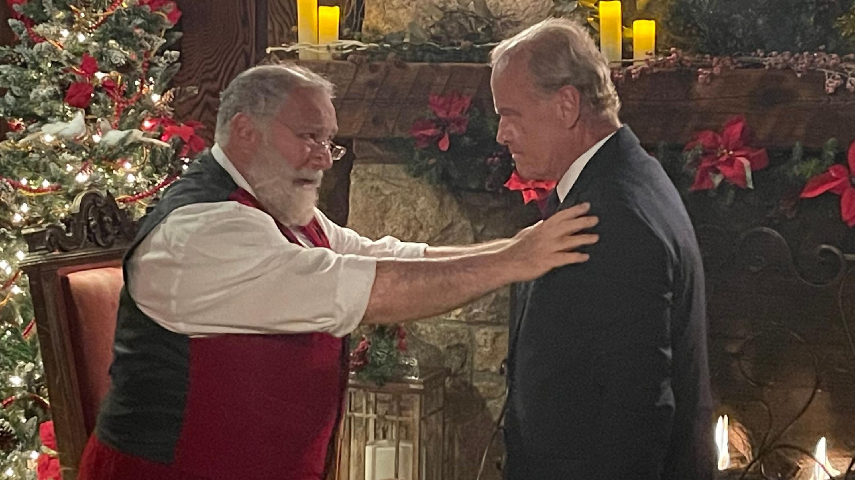 ‘Cheers’ to Christmas: The Kelsey Grammer movie filmed in southeastern Connecticut debuts on Lifetime