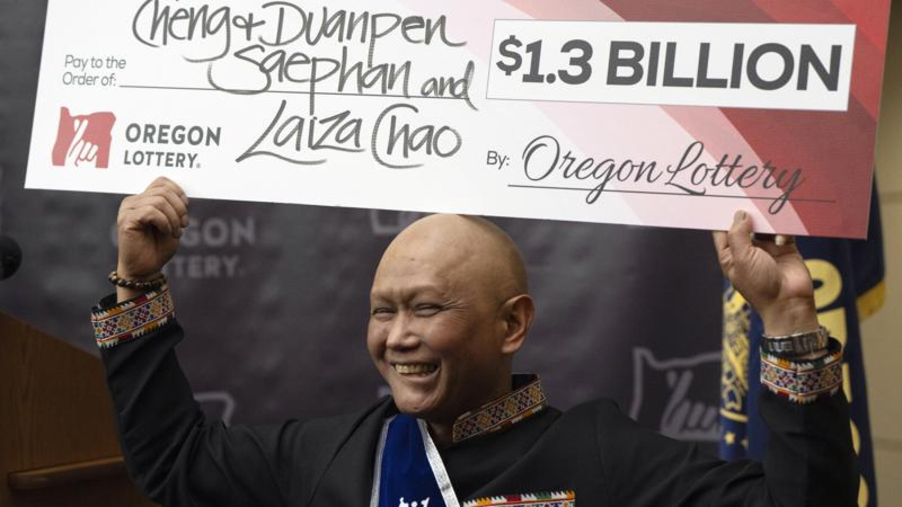 Winner of $1.3 billion Powerball jackpot is immigrant who has cancer