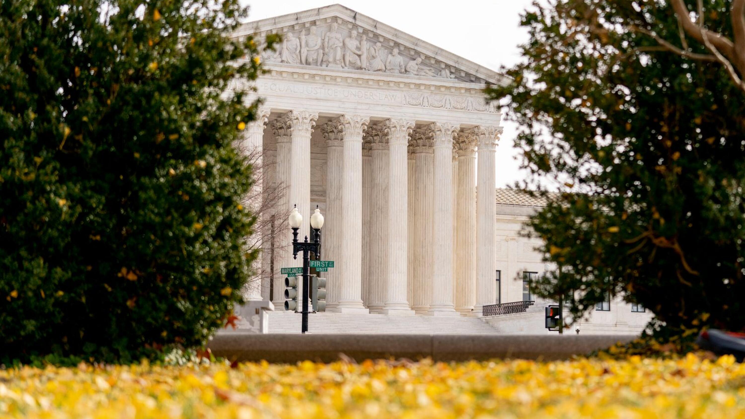 Supreme Court seems to side with web designer opposed to same-sex marriage