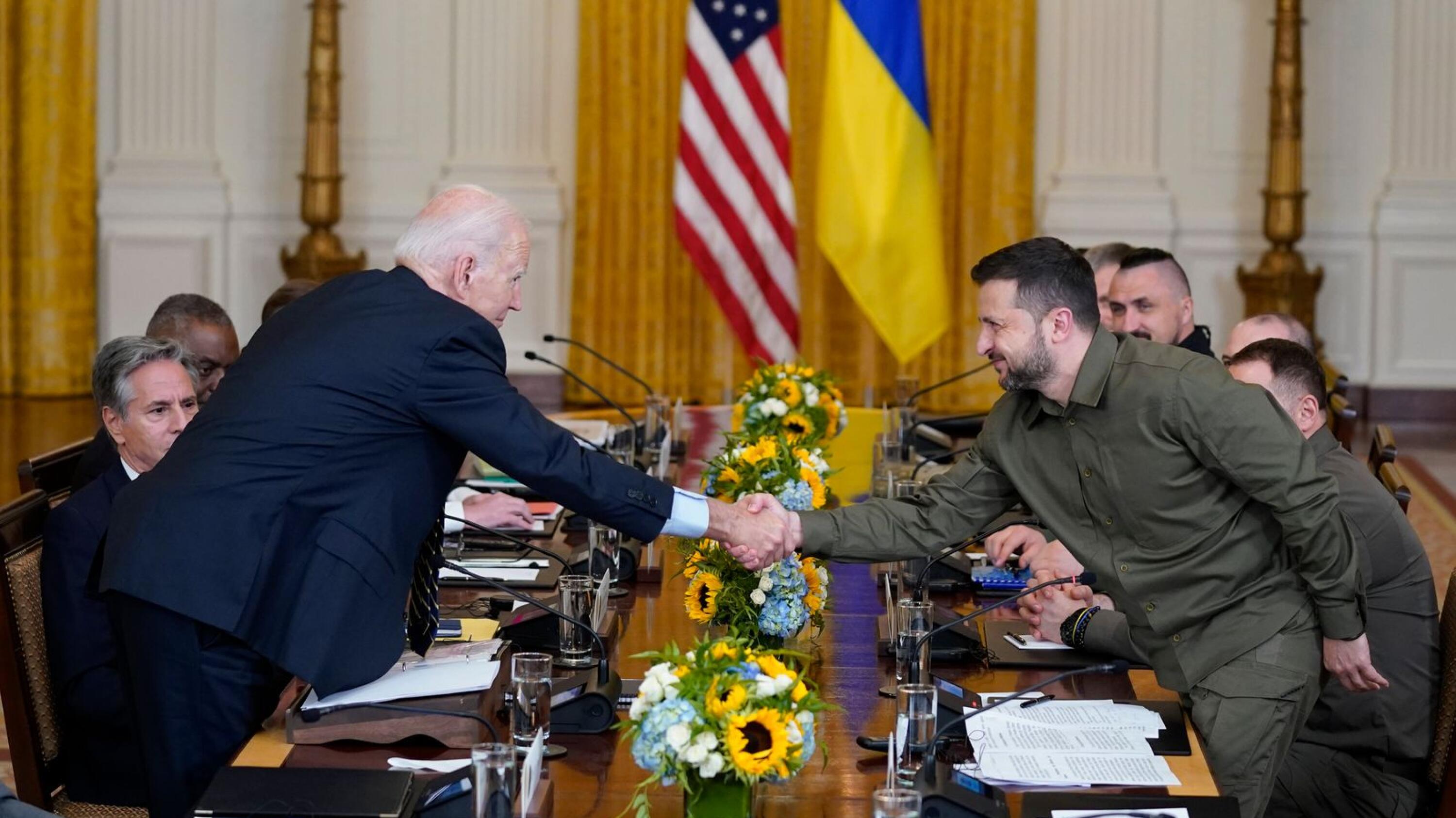Zelenskyy tries to convince Republicans to keep backing military aid for Ukraine