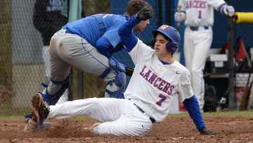 Thumbnail image for: Waterford wins baseball game against Lyman Memorial