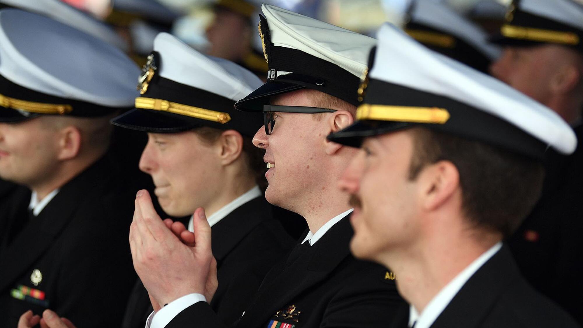 First three Royal Australian Navy officers graduate from sub school 