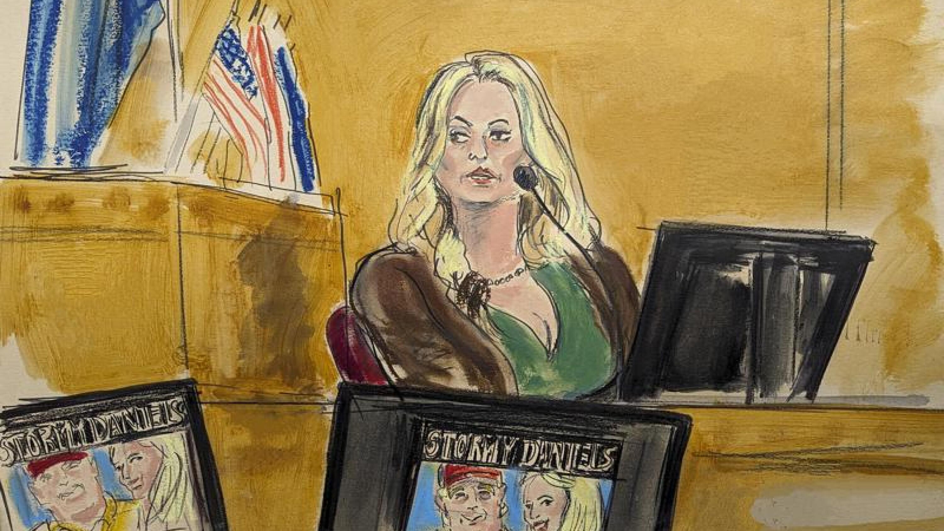 Updated: Daniels delivers shocking testimony about Trump, but trial hinges on business records