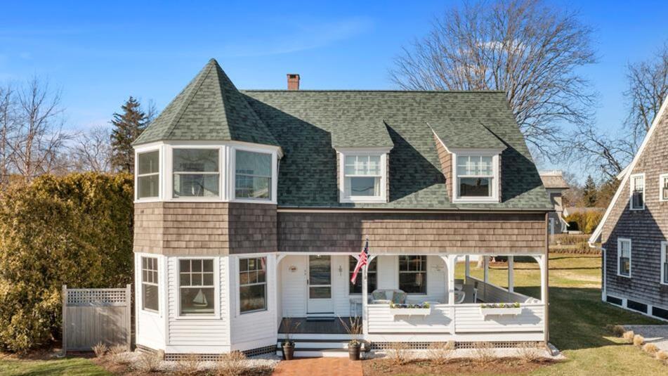 Home Offers Historic Charm and Water Views