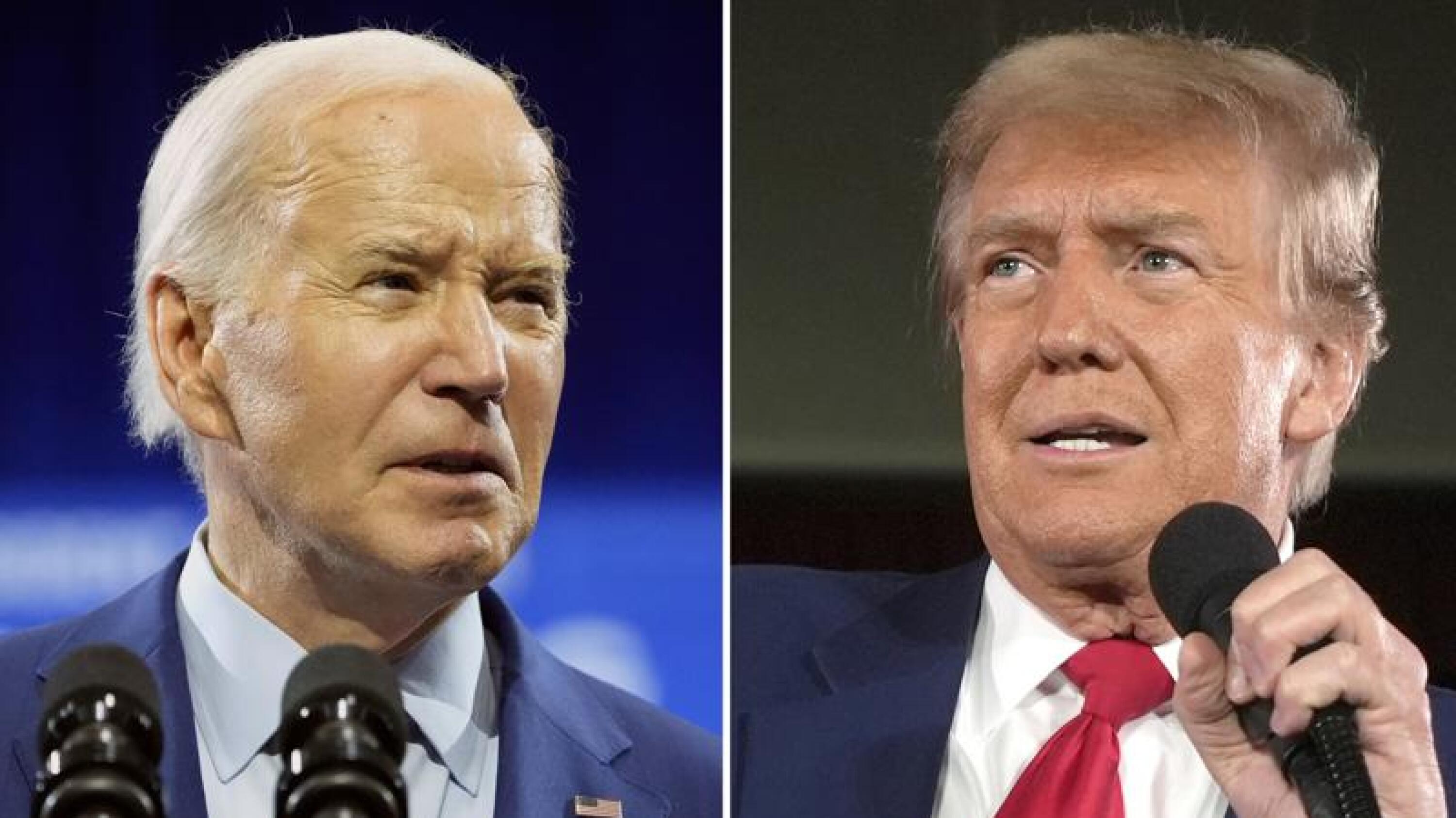 Denial, uncertainty loom over Biden-Trump rematch 6 months out from Election Day
