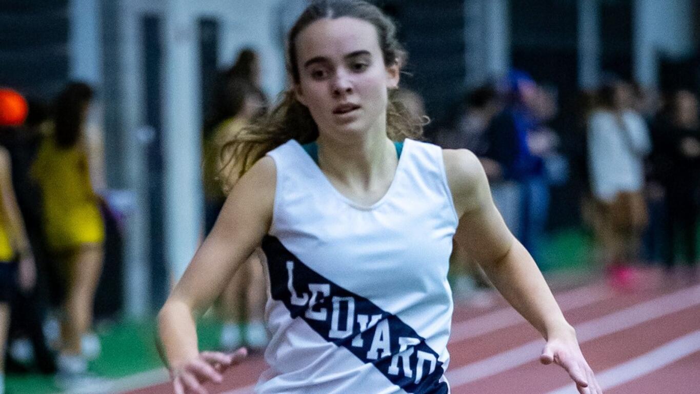 The Day’s All-Area Girls’ Indoor Track Athlete of the Year: Ledyard’s Kate Littler
