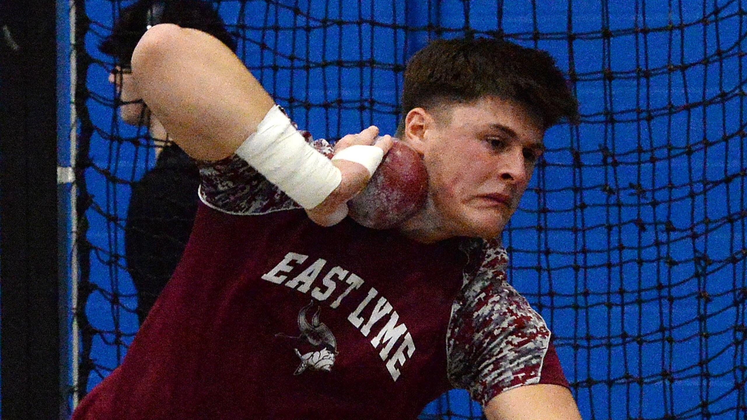 The Day’s All-Area Boys’ Indoor Track Athlete of the Year: East Lyme’s Tommy Matlock