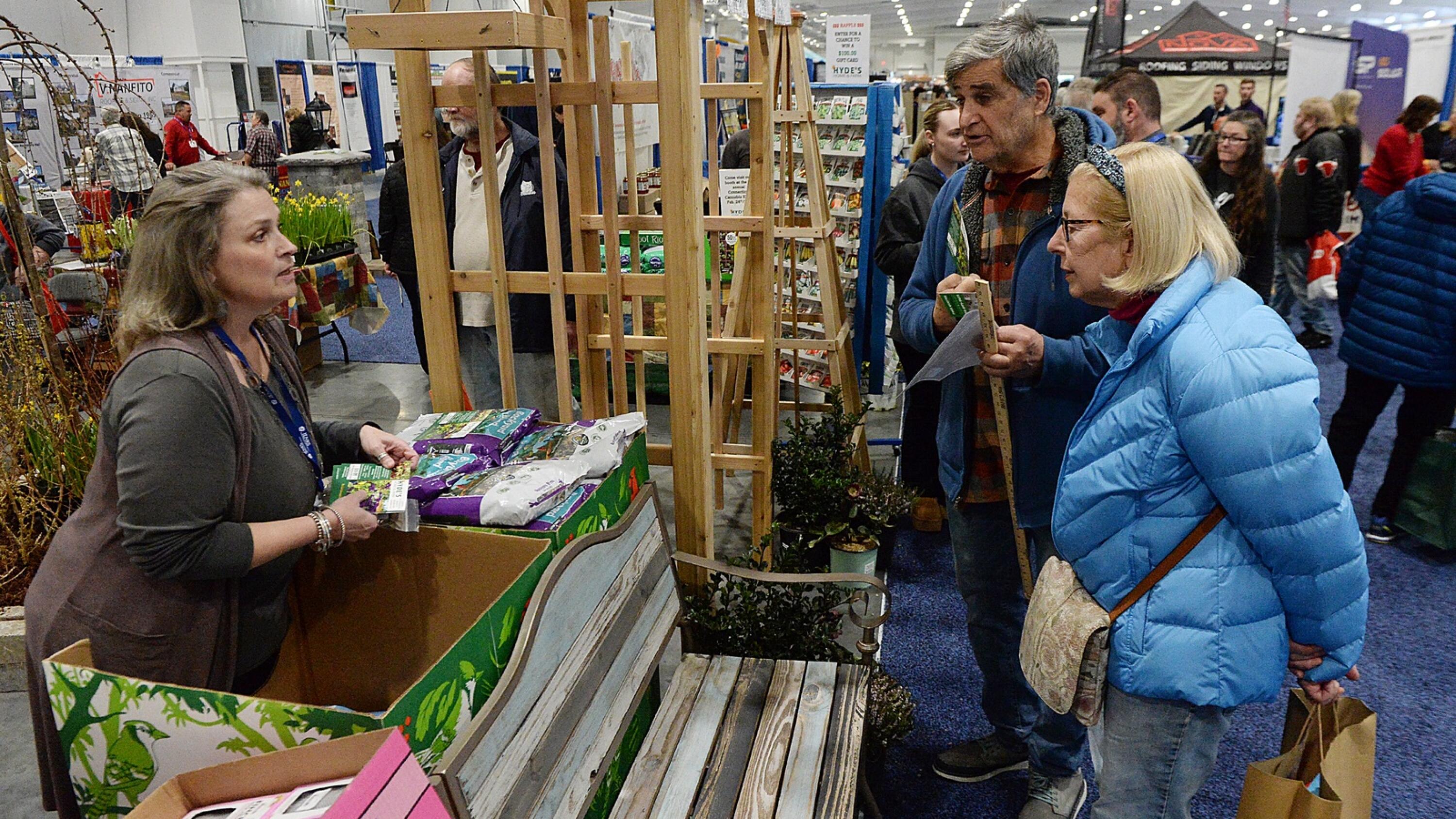 Home and garden show provides eclectic mix of wares