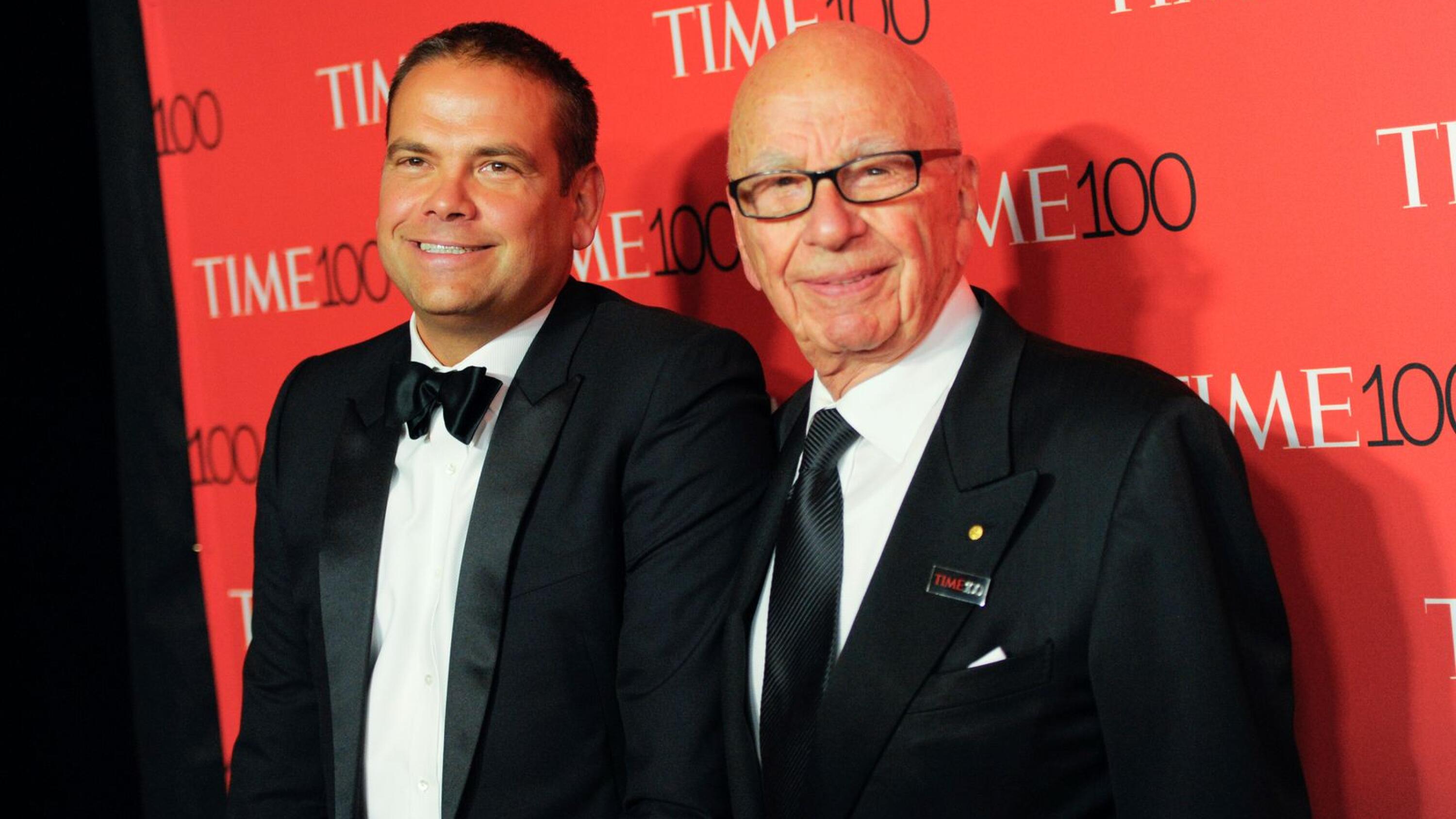 Rupert Murdoch hands control of Fox media empire to son Lachlan Murdoch