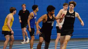 Thumbnail image for: ECC Div. 1 indoor track and field championship