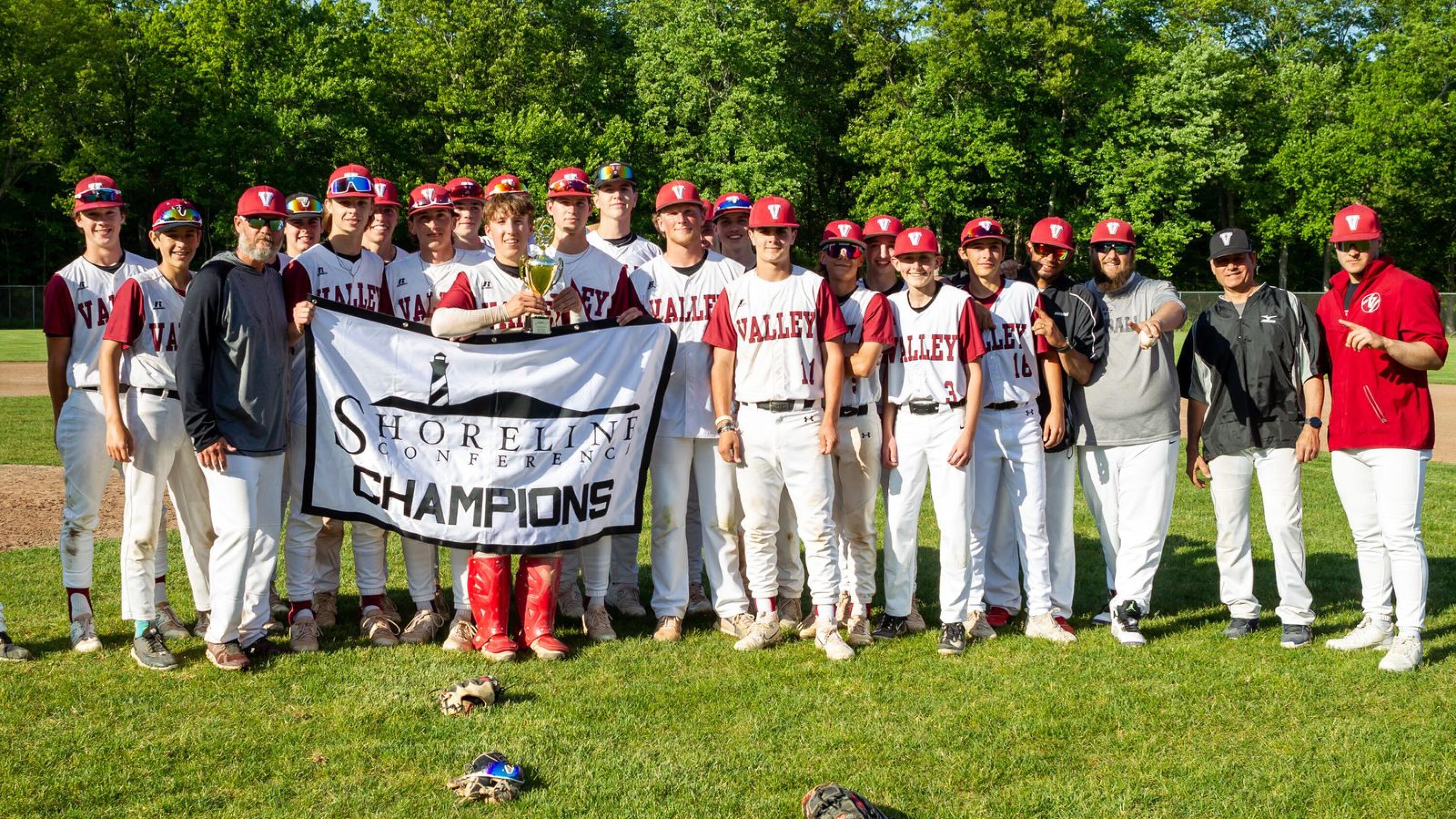 Valley Baseball Wins First Shoreline Crown in 37 Years