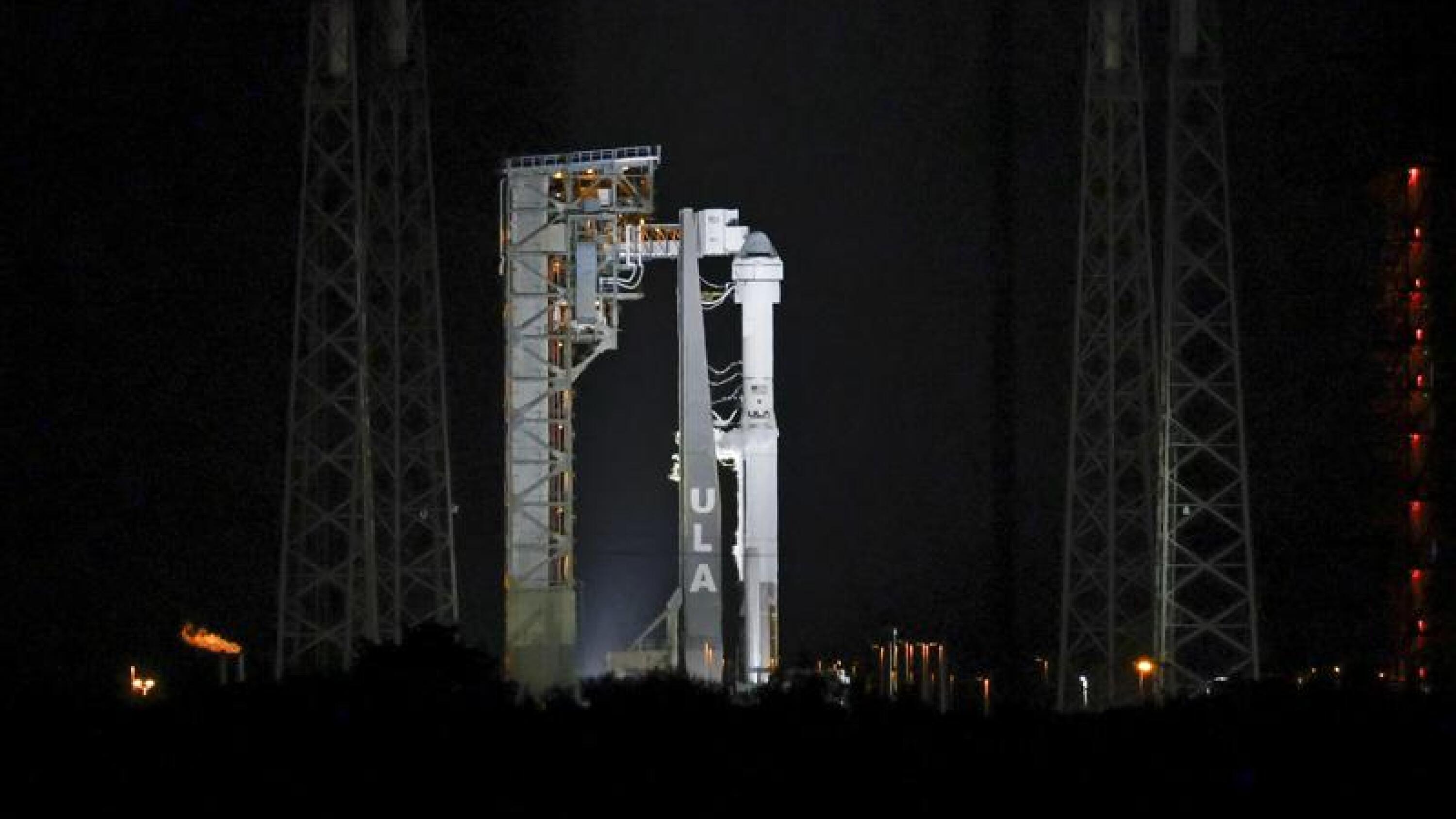 Boeing calls off first astronaut launch because of valve issue on rocket