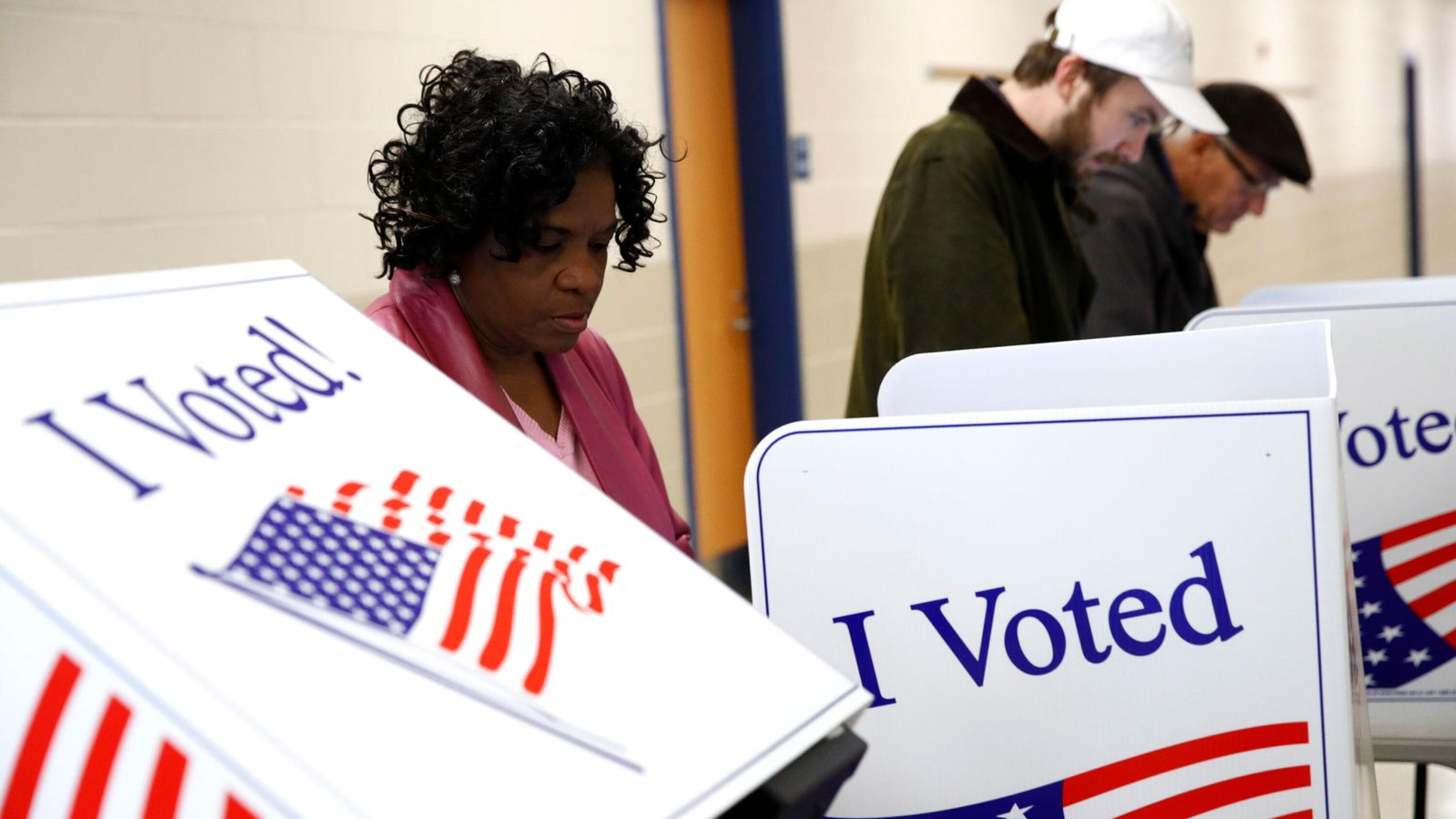 Poll: Fewer Black Americans plan to vote in 2024