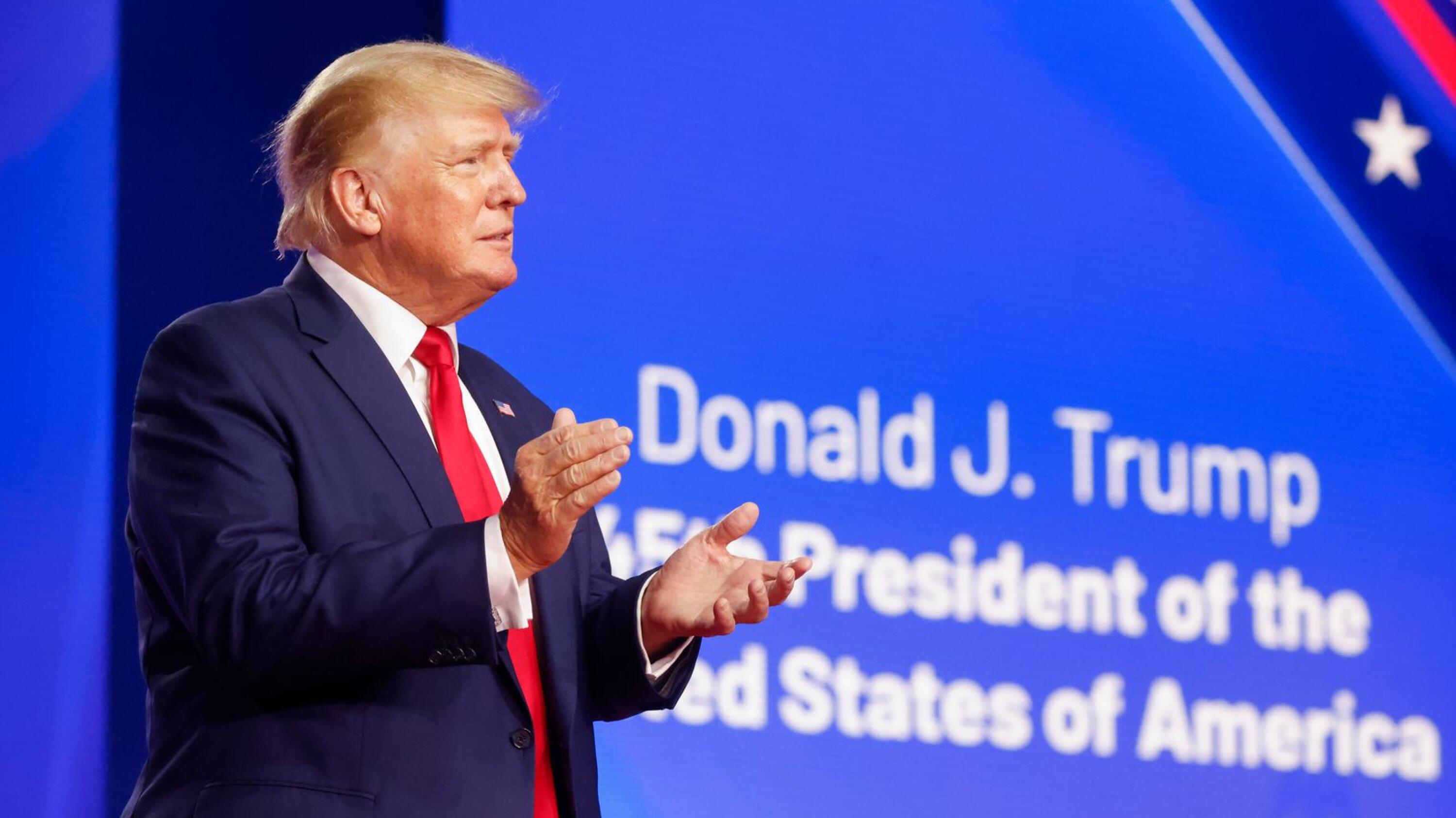 Donald Trump at CPAC Dallas complains, ‘I’m always being persecuted’
