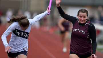 Thumbnail image for: East Lyme takes on Ledyard in ECC Track