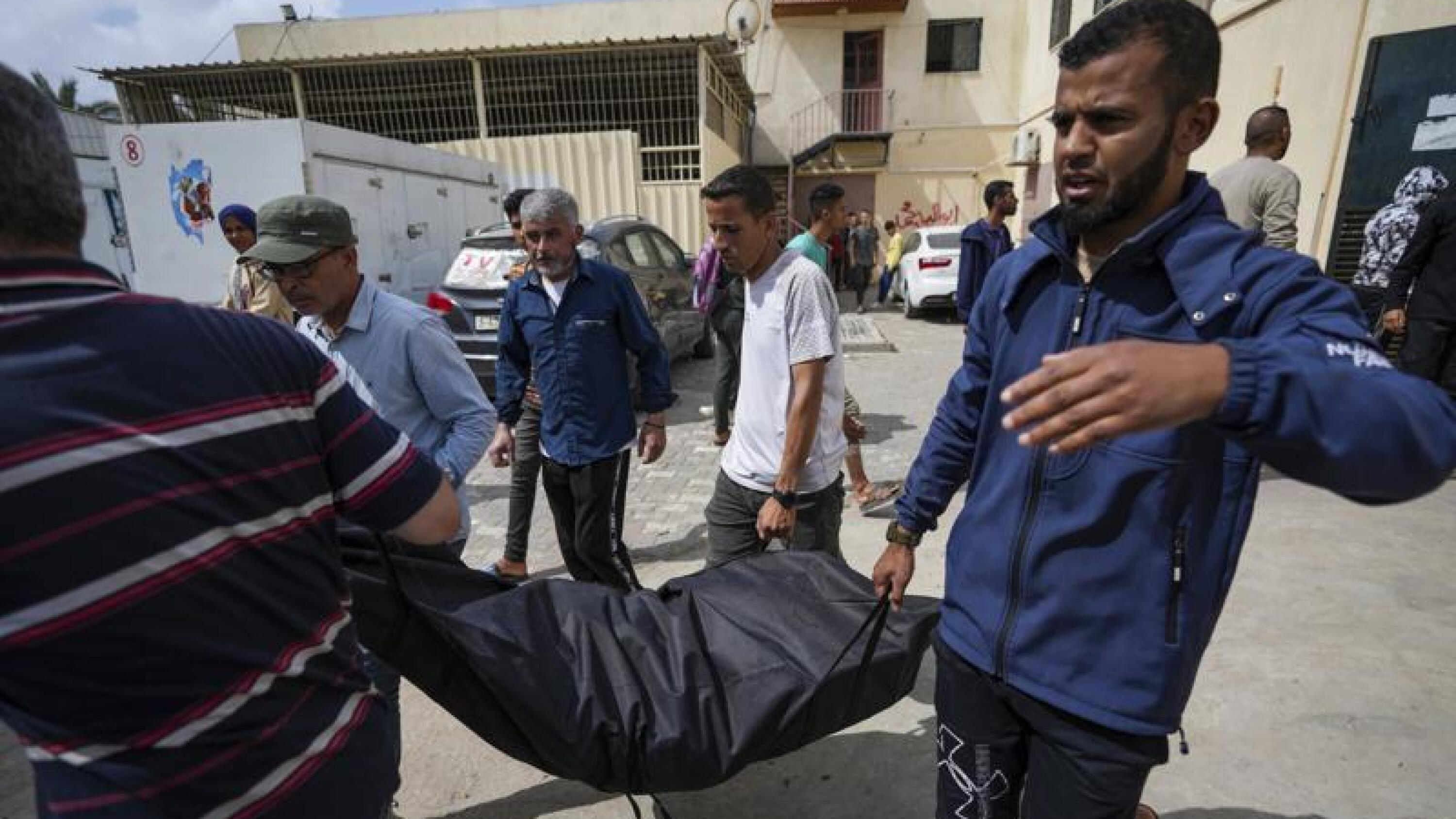 Hamas is reviewing an Israeli proposal for a cease-fire in Gaza, as Rafah offensive looms