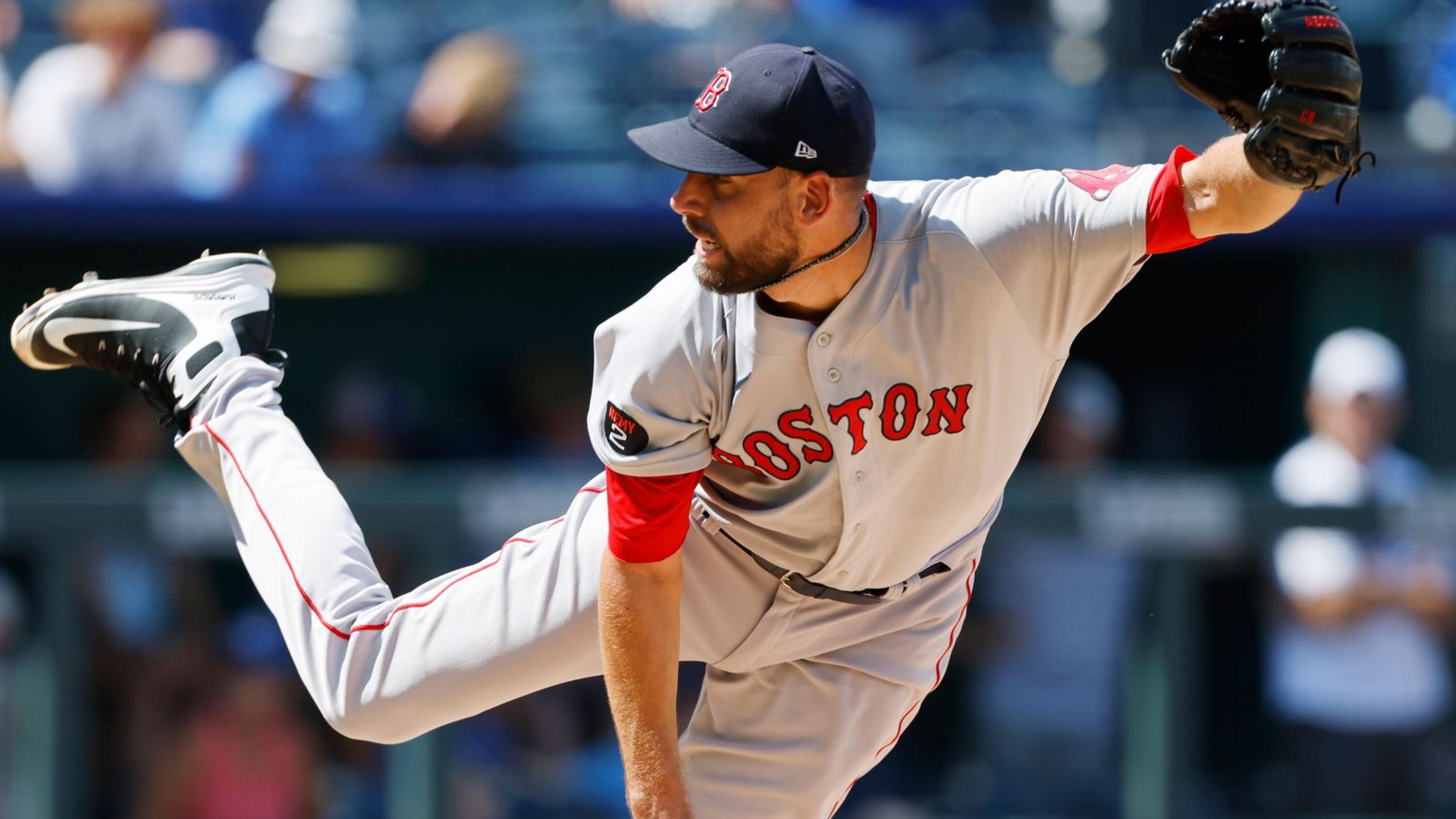 Red Sox reliever Matt Barnes trying to rediscover his confidence