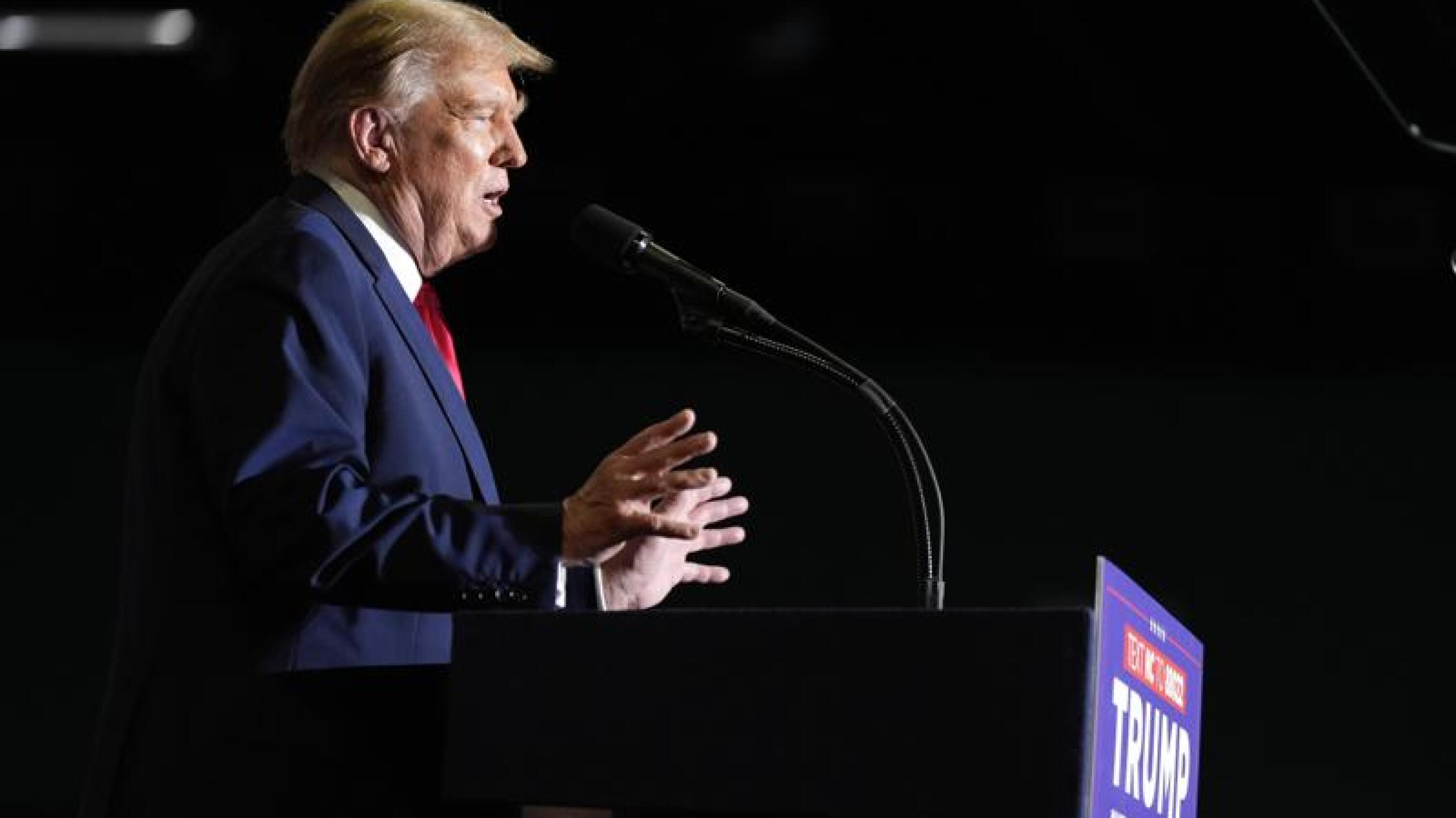 Trump escalates immigration rhetoric with ‘conspiracy’ claim about Biden trying to overthrow U.S.