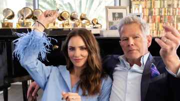 Thumbnail image for: Dynamic duo: David Foster and Katharine McPhee chat about the concert they’ll perform in New London