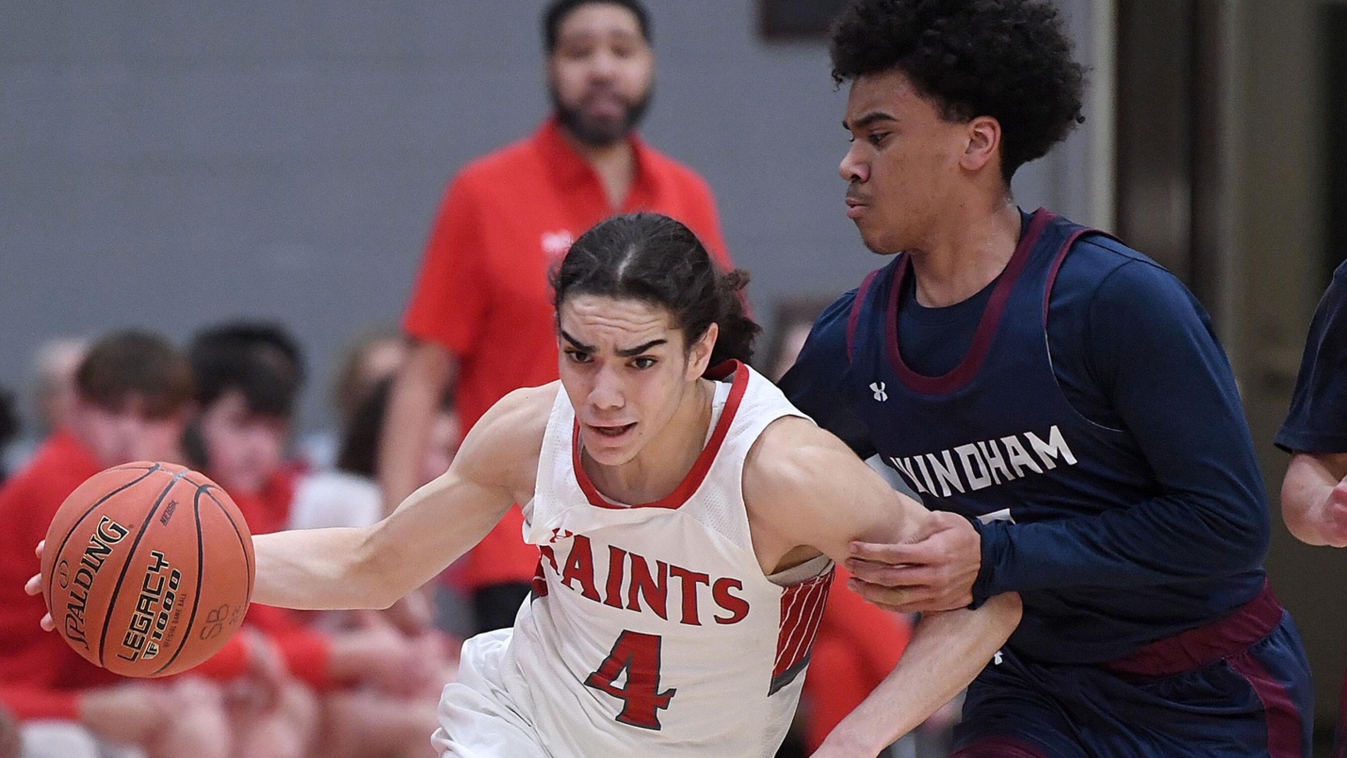 St. Bernard boys basketball fights past Windham for win