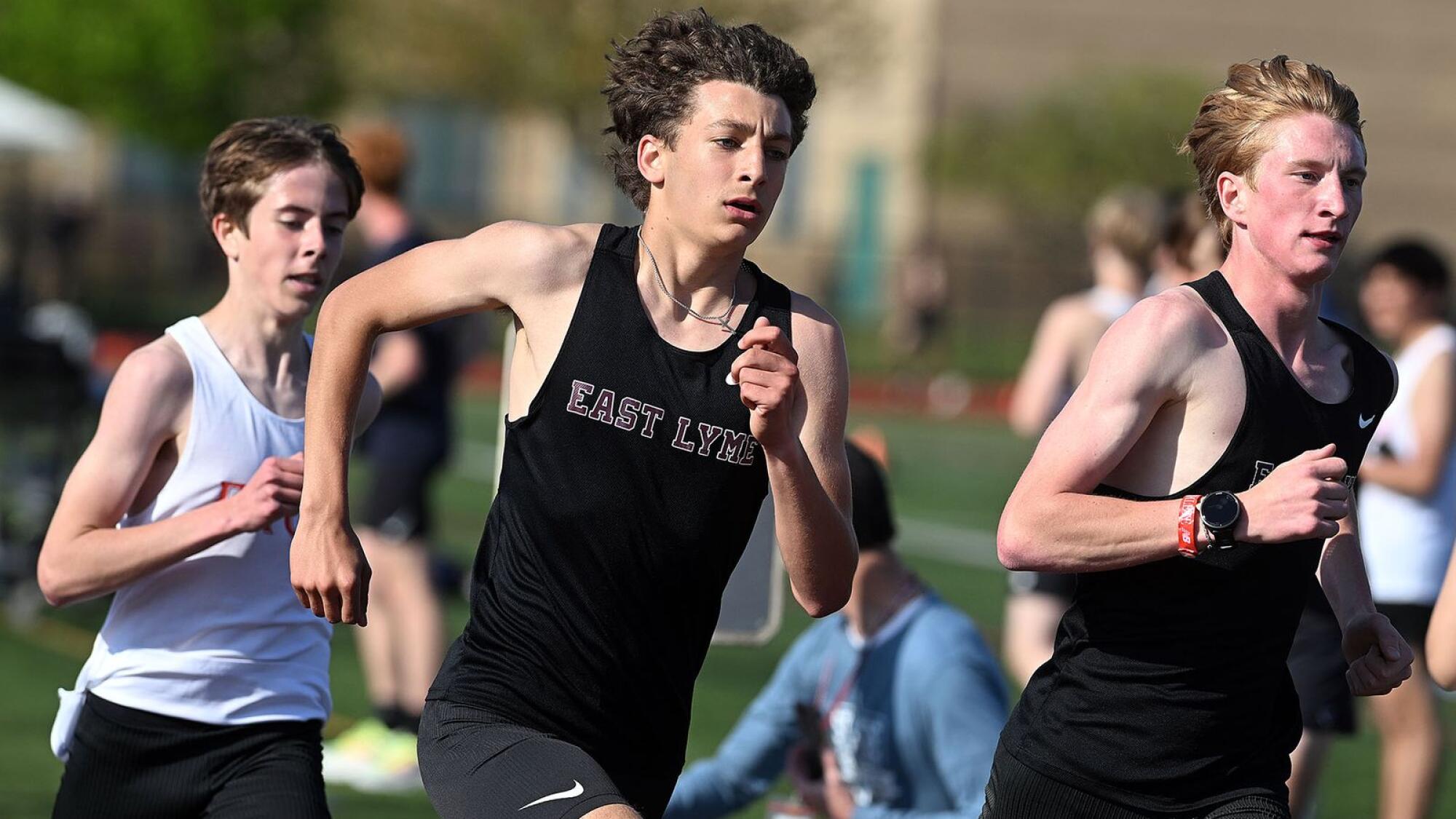 East Lyme heats up at just the right moment to earn Division I title over Fitch in boys’ track