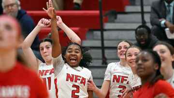 Thumbnail image for: NFA girls basketball earns win over Manchester in state tournament