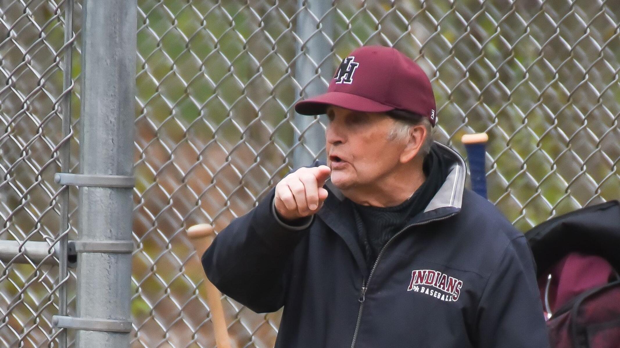 Bob DeMayo Retires as Head Coach of North Haven Baseball