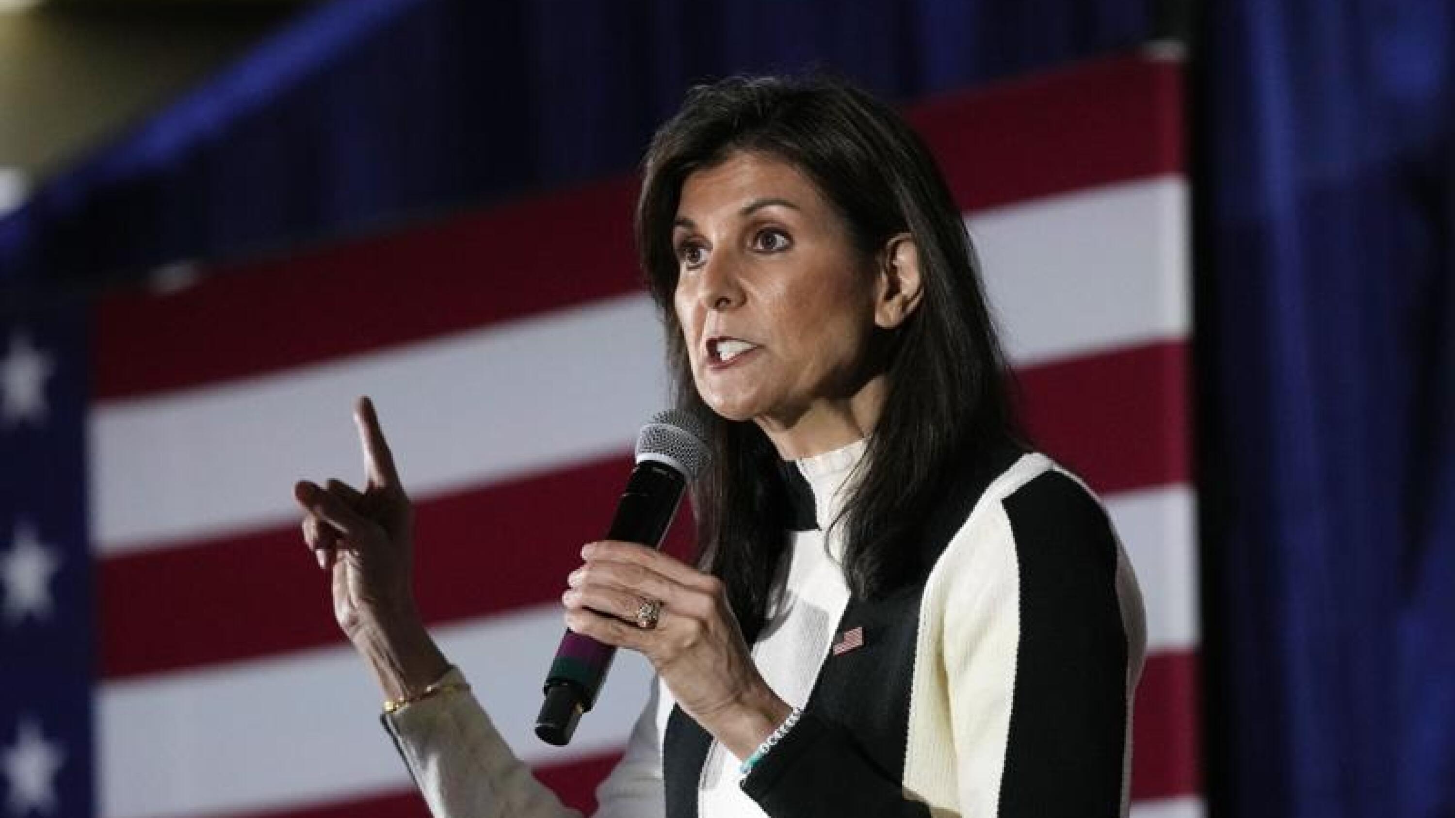 Haley staying in race despite Trump's easy primary win in South Carolina
