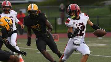 Fitch wins football game against New London