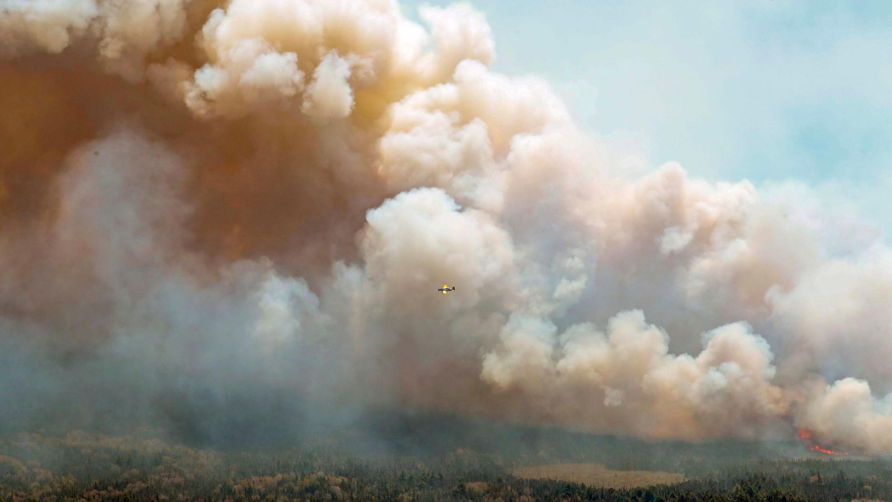 'Unprecedented' Canadian fires intensified by record heat, climate change