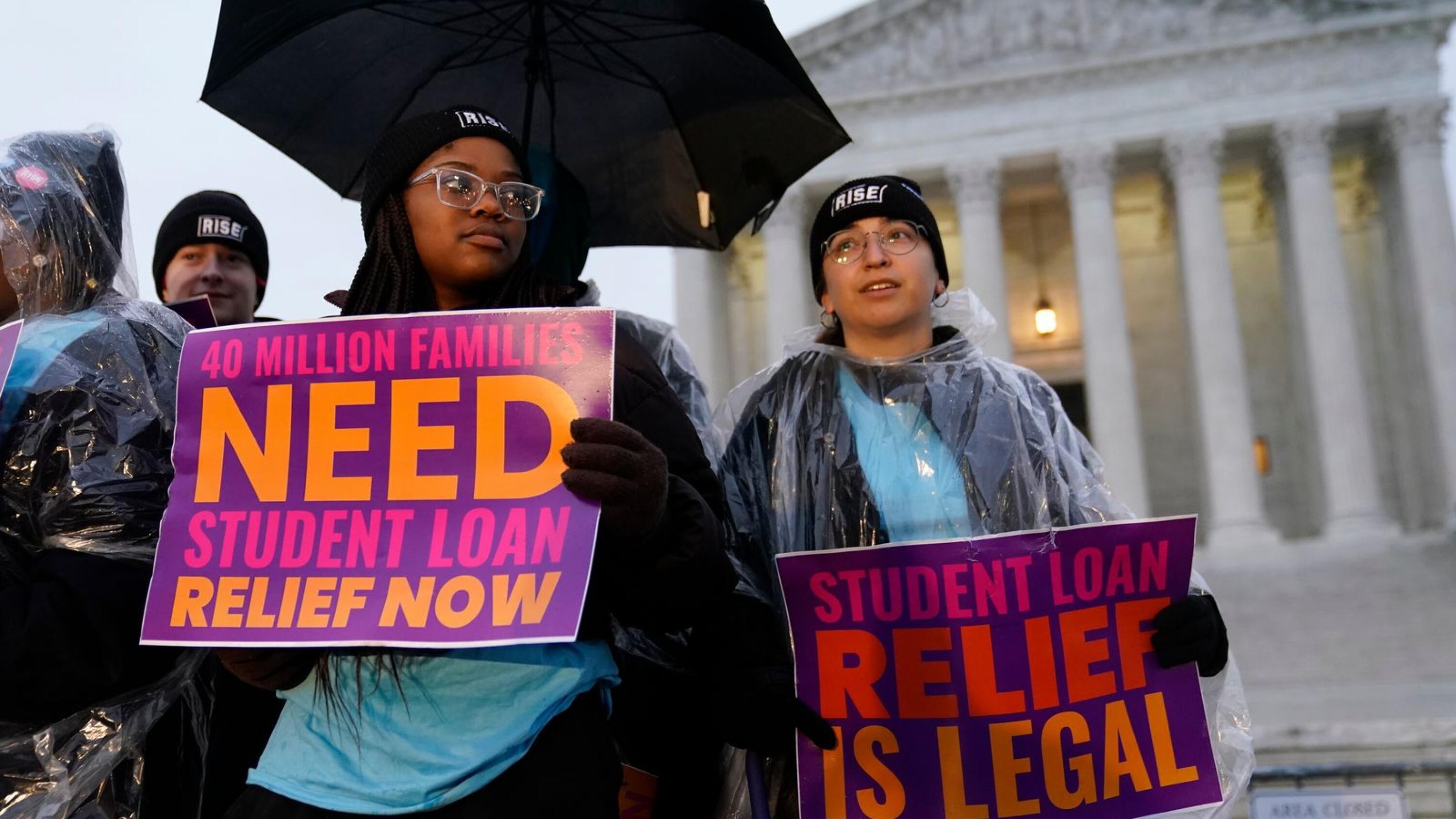 Wiping out $400 billion in student debt rests in Supreme Court's hands